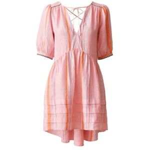 Lemlem x H&M Pink Linen Dress size XS